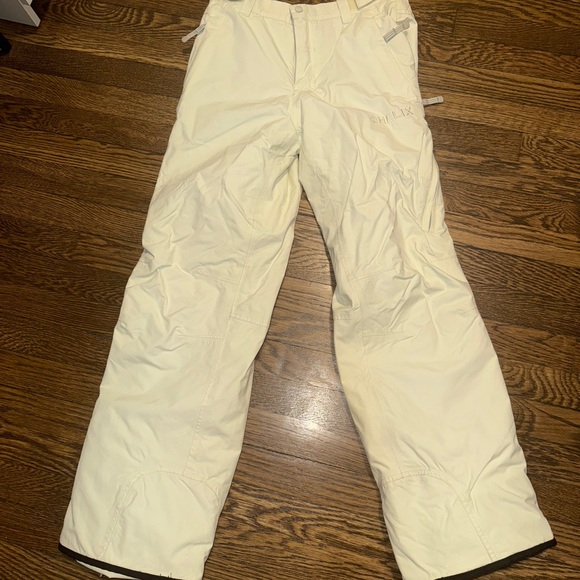 Helix Cream Ski Pants - Picture 2 of 4